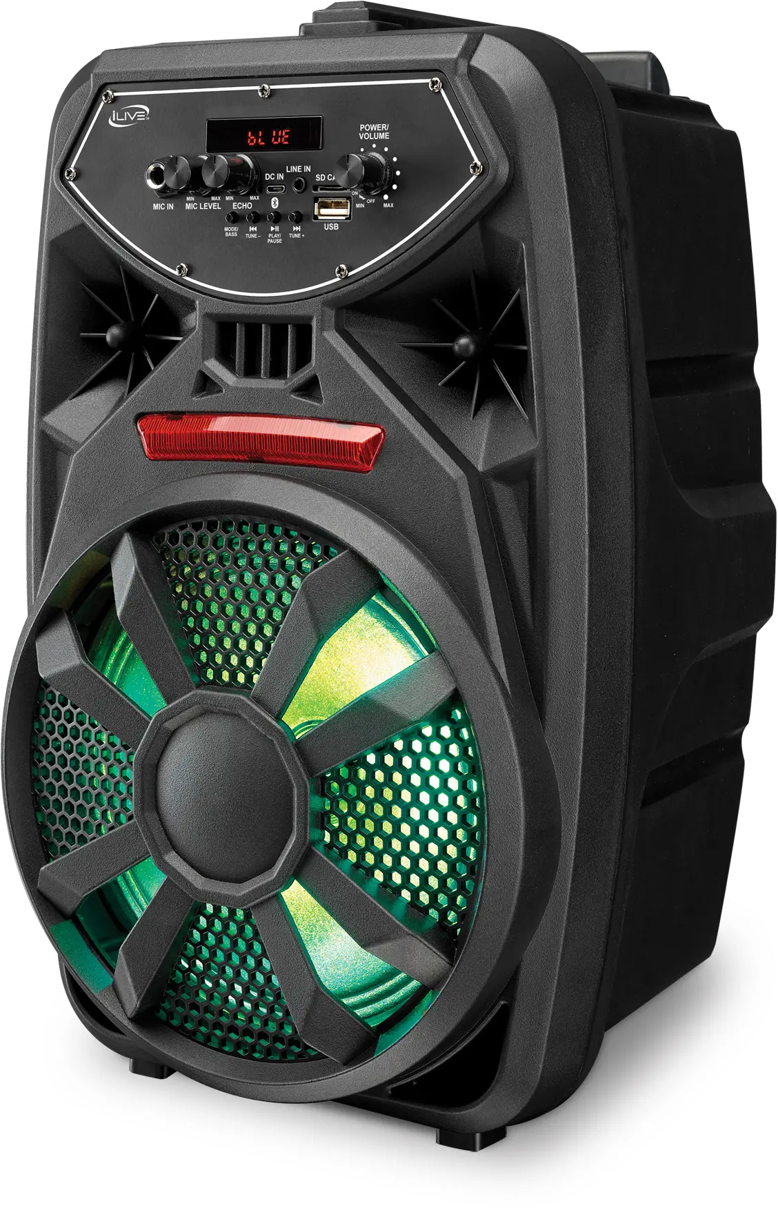 ISB380B Wireless Party Speaker-1