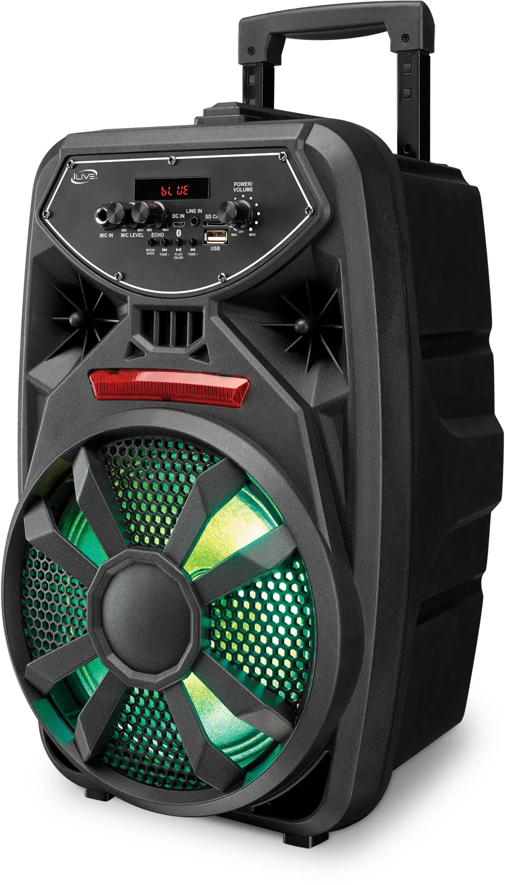 ISB380B Wireless Party Speaker-2