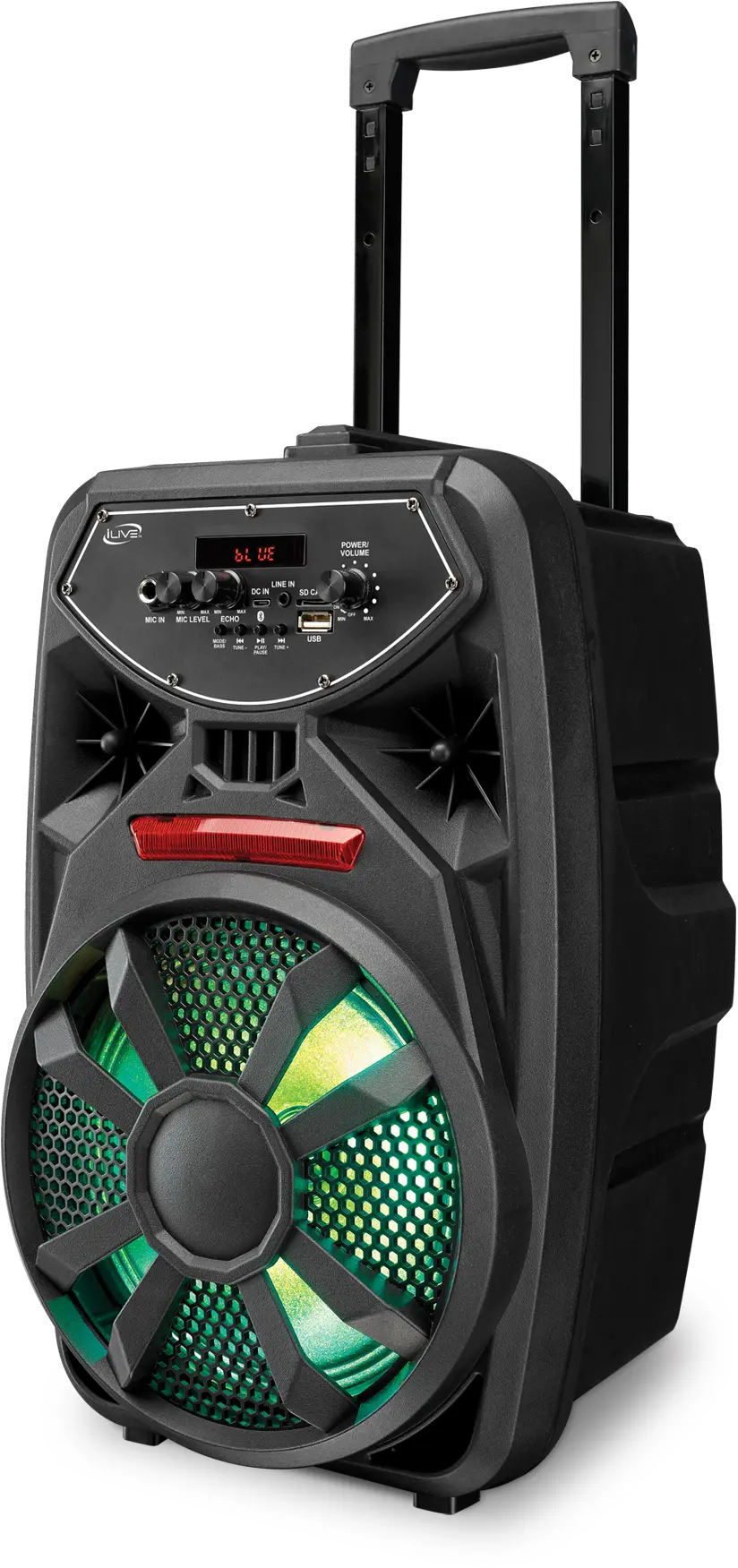 ISB380B Wireless Party Speaker-3