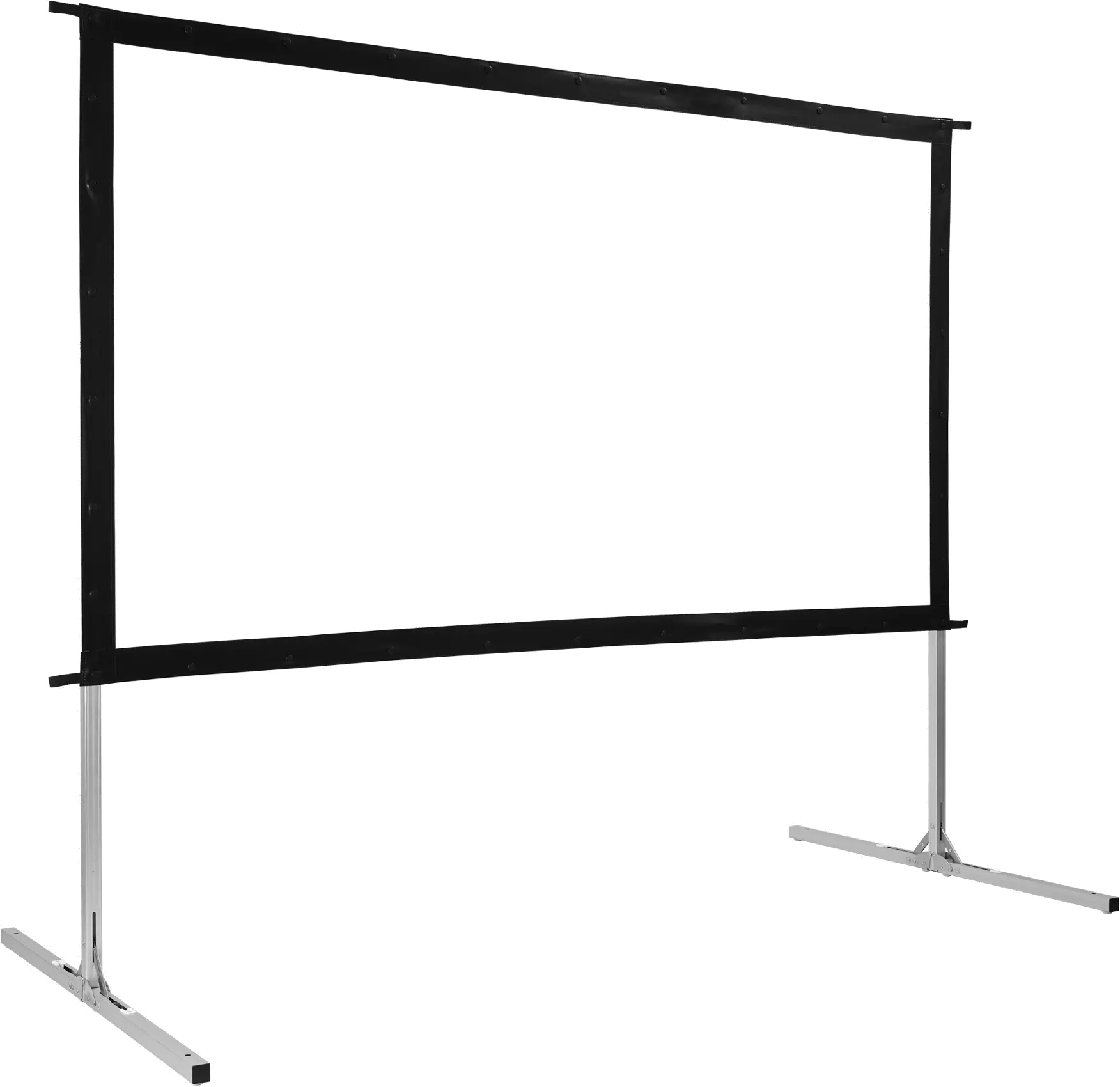 PJS909 90  Indoor/Outdoor Projection Screen-2