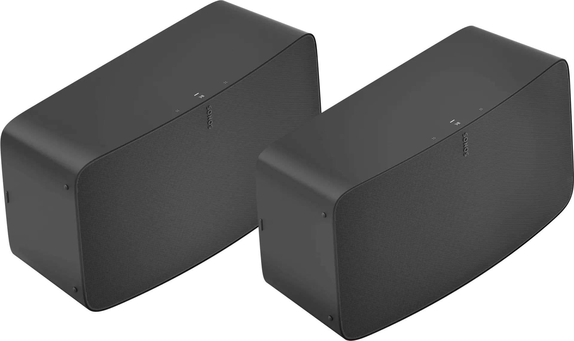 KIT-2-FIVES/BLACK Sonos Five Wireless Smart Speaker - Pair, Black-1