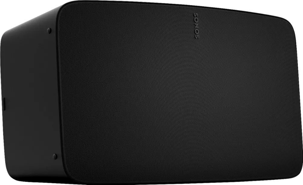 KIT-2-FIVES/BLACK Sonos Five Wireless Smart Speaker - Pair, Black-5