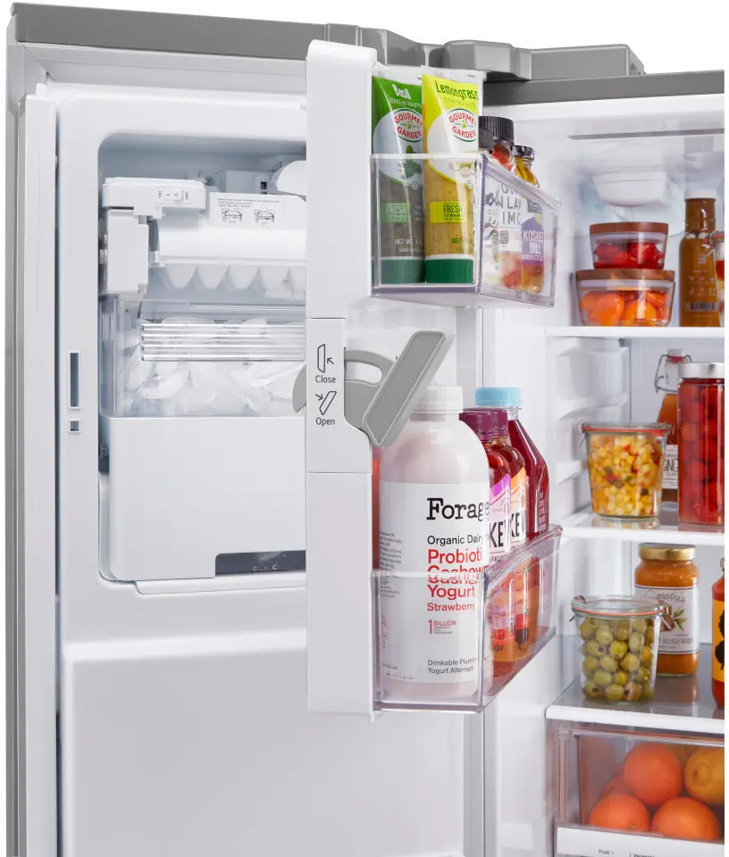 LMXC22626S LG 22 cu ft French Door Refrigerator - Counter Depth Stainless Steel-10
