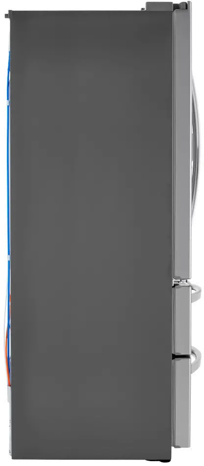 LMXC22626S LG 22 cu ft French Door Refrigerator - Counter Depth Stainless Steel-4