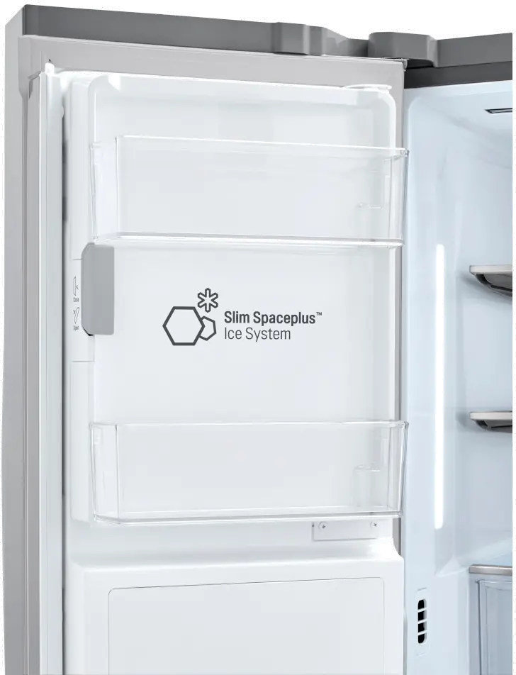 LMXC22626S LG 22 cu ft French Door Refrigerator - Counter Depth Stainless Steel-9