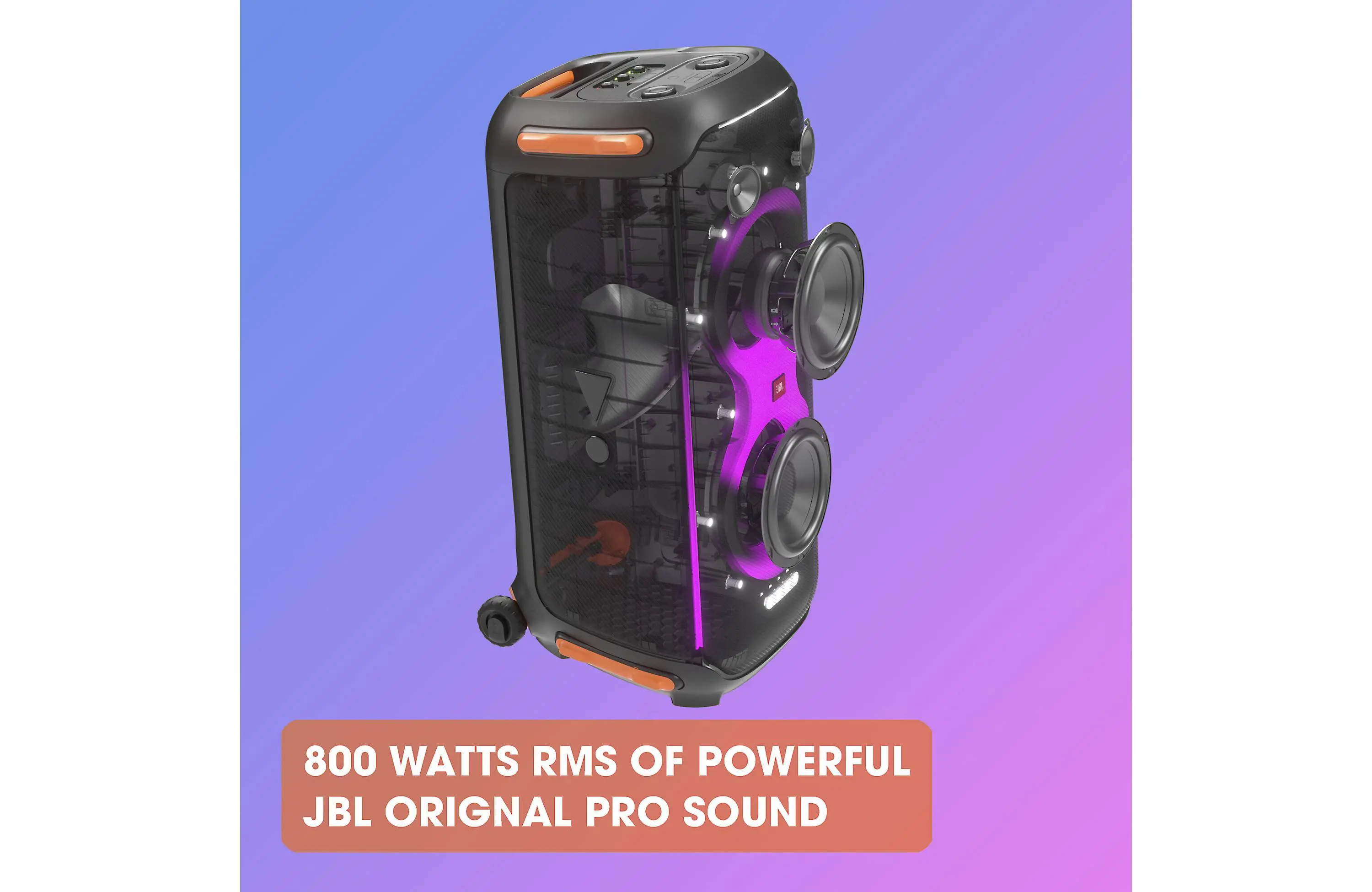 JBLPARTYBOX710AM JBL PartyBox 710 Powered Bluetooth Speaker With Light Display-10