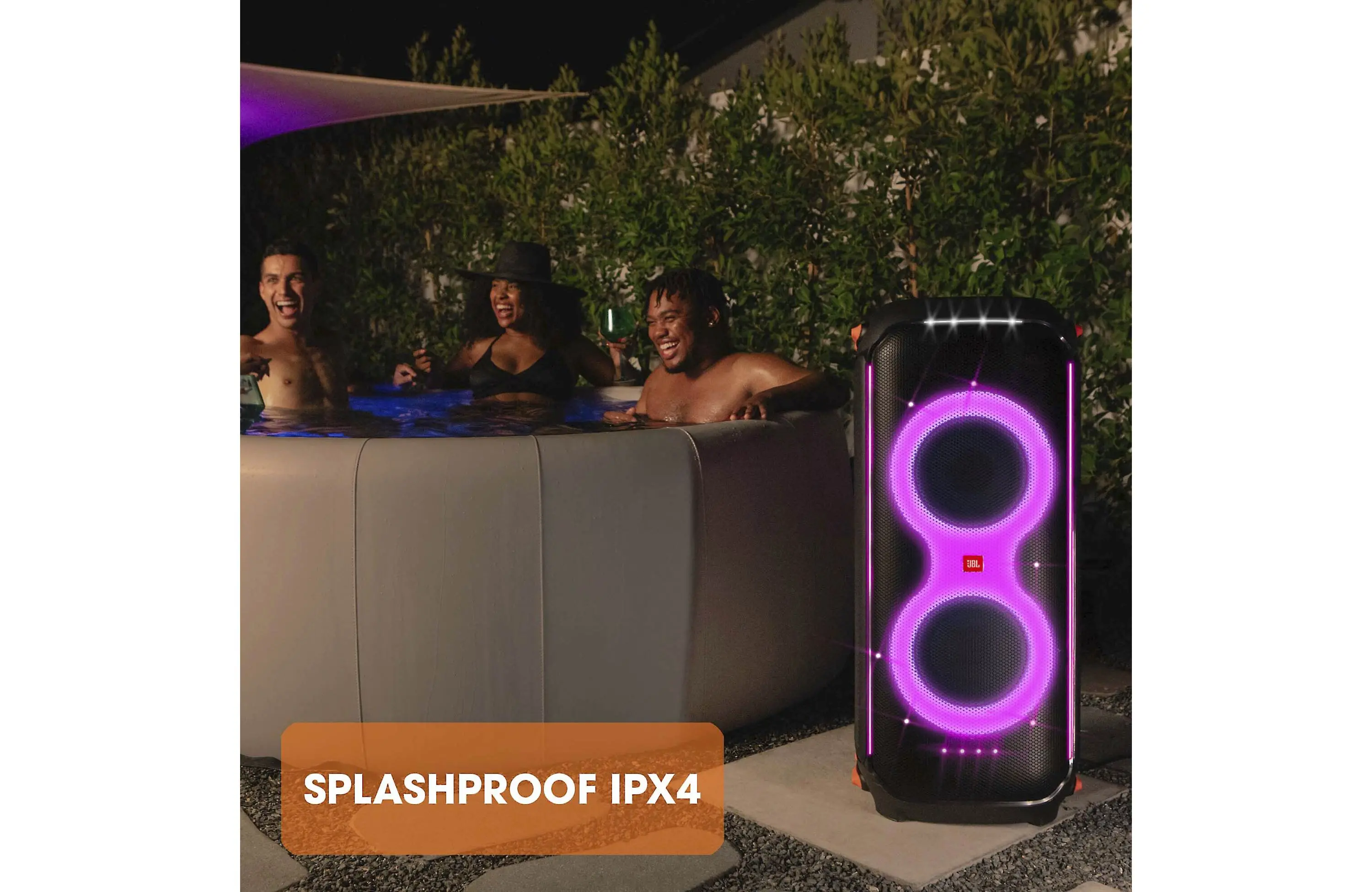 JBLPARTYBOX710AM JBL PartyBox 710 Powered Bluetooth Speaker With Light Display-11