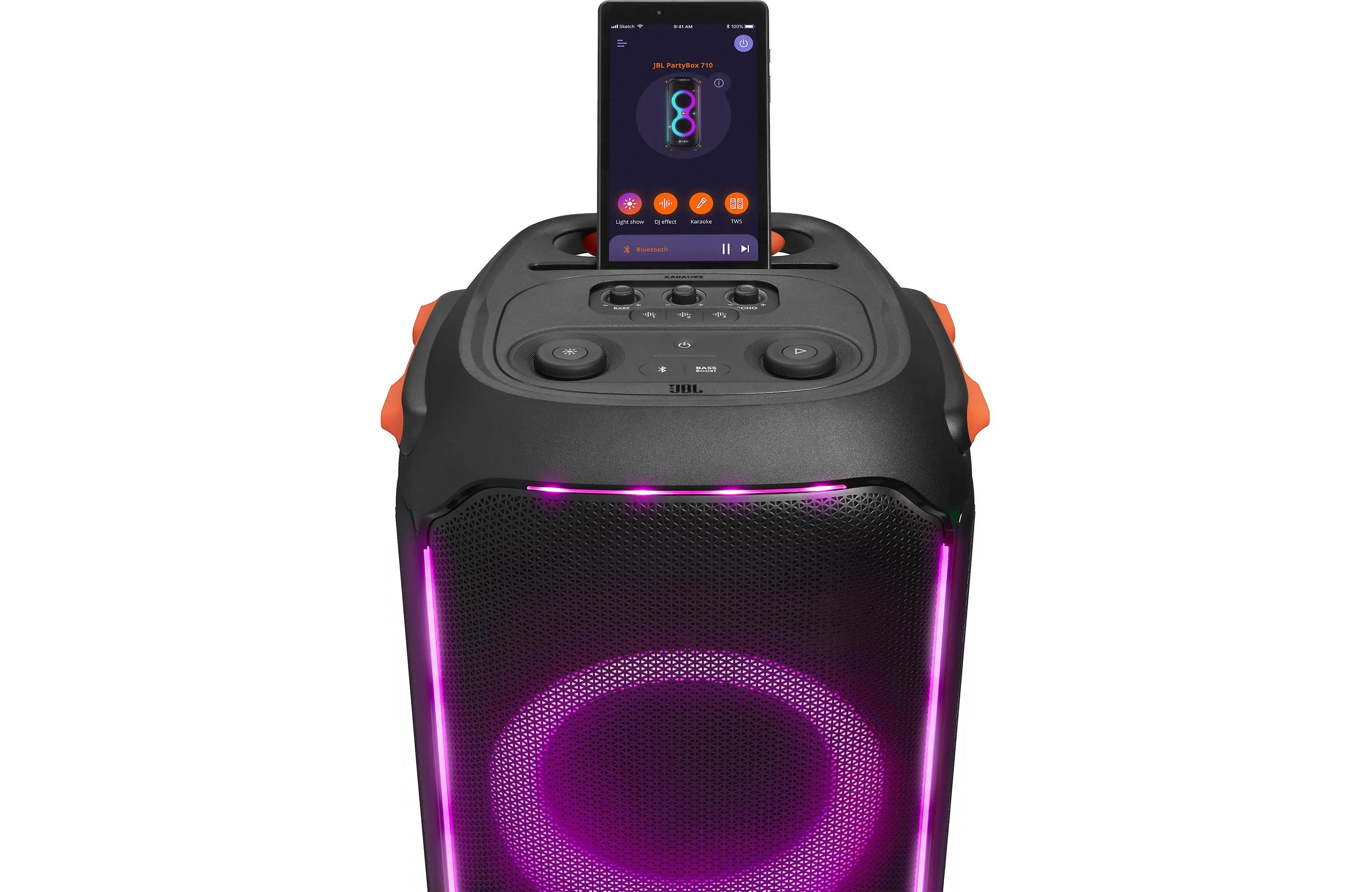 JBLPARTYBOX710AM JBL PartyBox 710 Powered Bluetooth Speaker With Light Display-15
