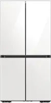 RF23A967512 Samsung Bespoke 22.8 cu ft Smart 4 Door Flex Refrigerator - Counter Depth White Glass
