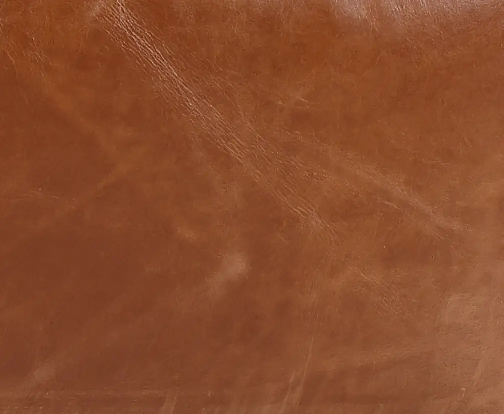 Sunset Light Brown Leather Sofa-7