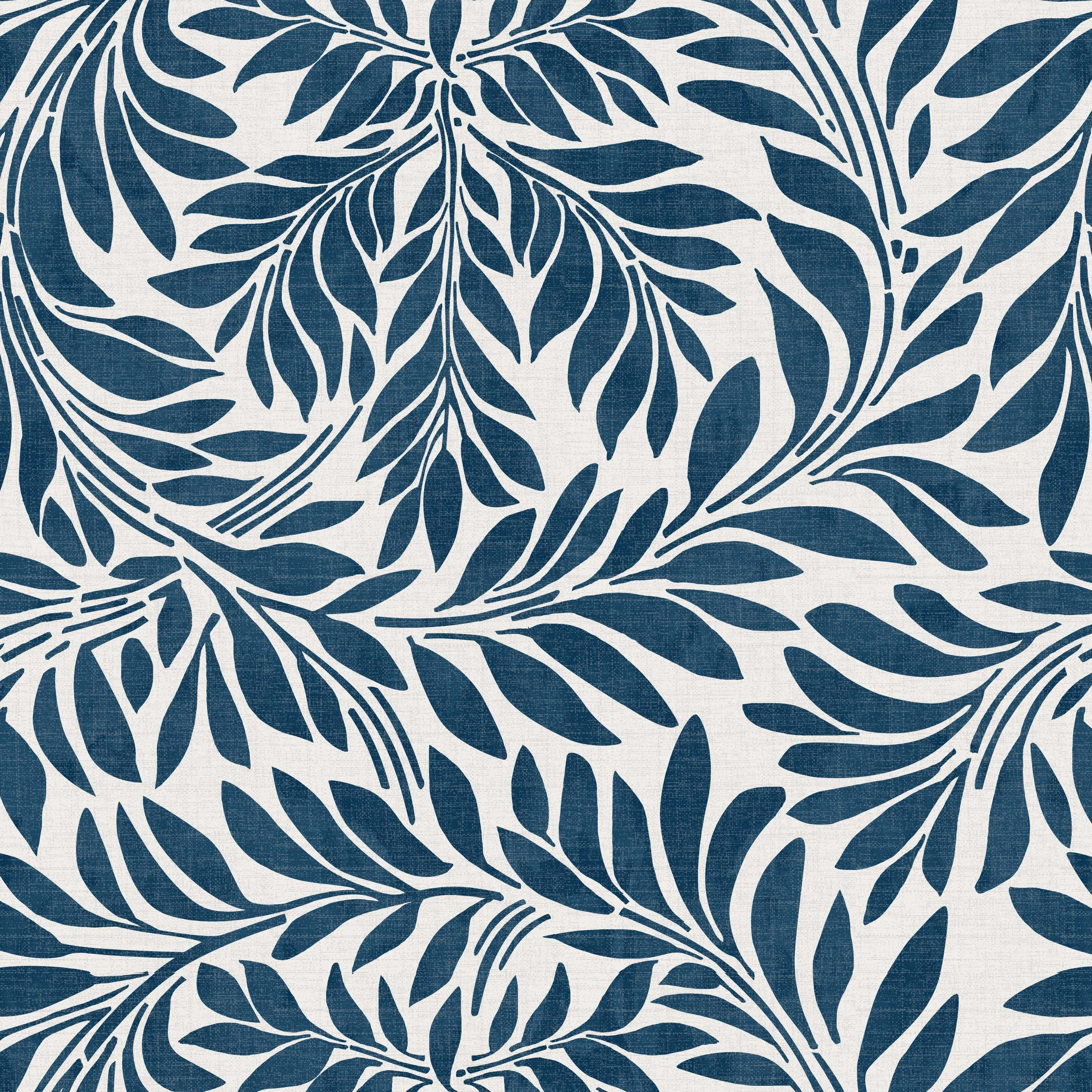 62-1GRVNNVYOGA Connie Navy Vine Print Accent Chair - Skyline Furniture-2