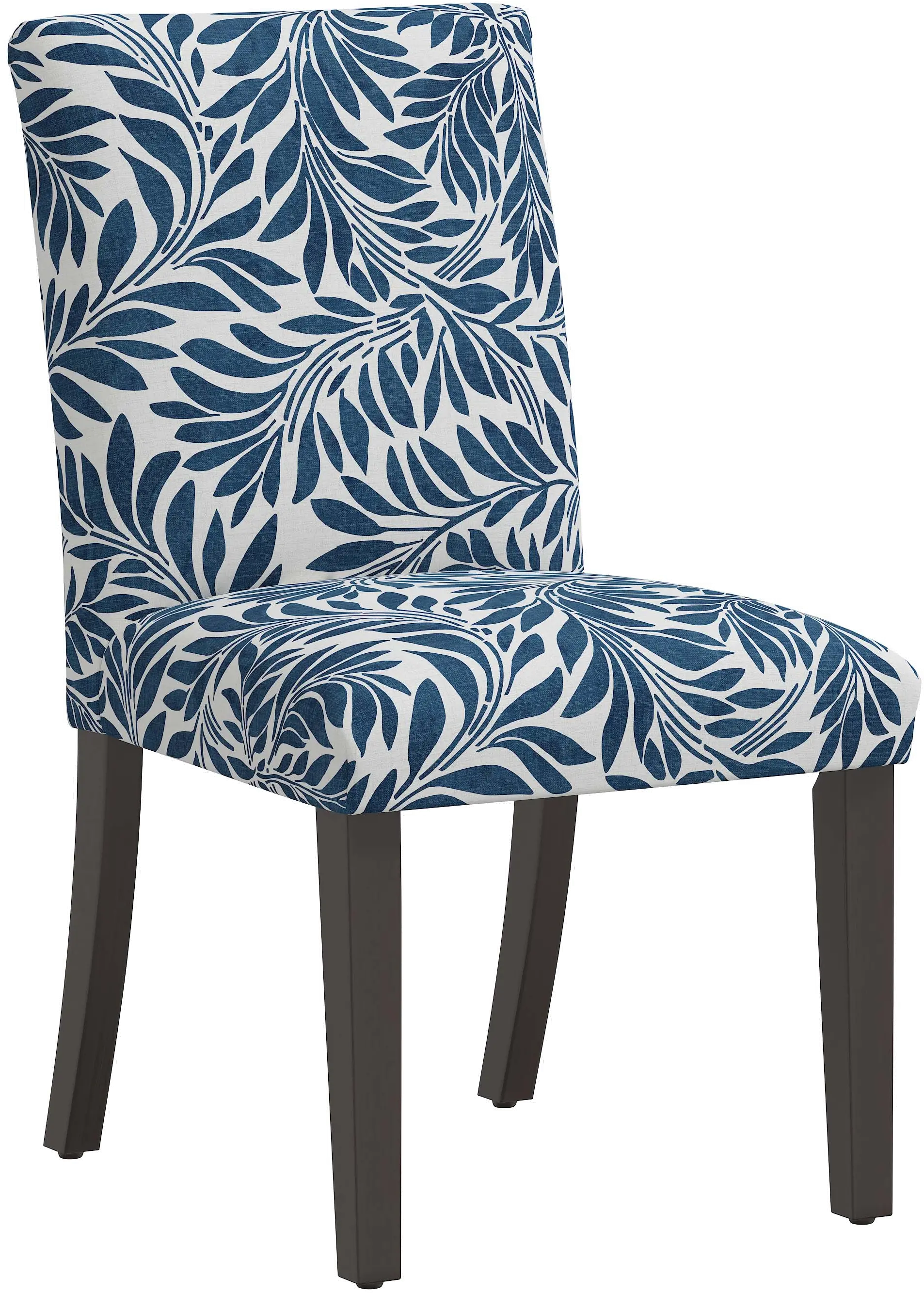 63-6GRVNNVYOGA Drew Navy Vine Dining Chair - Skyline Furniture-1