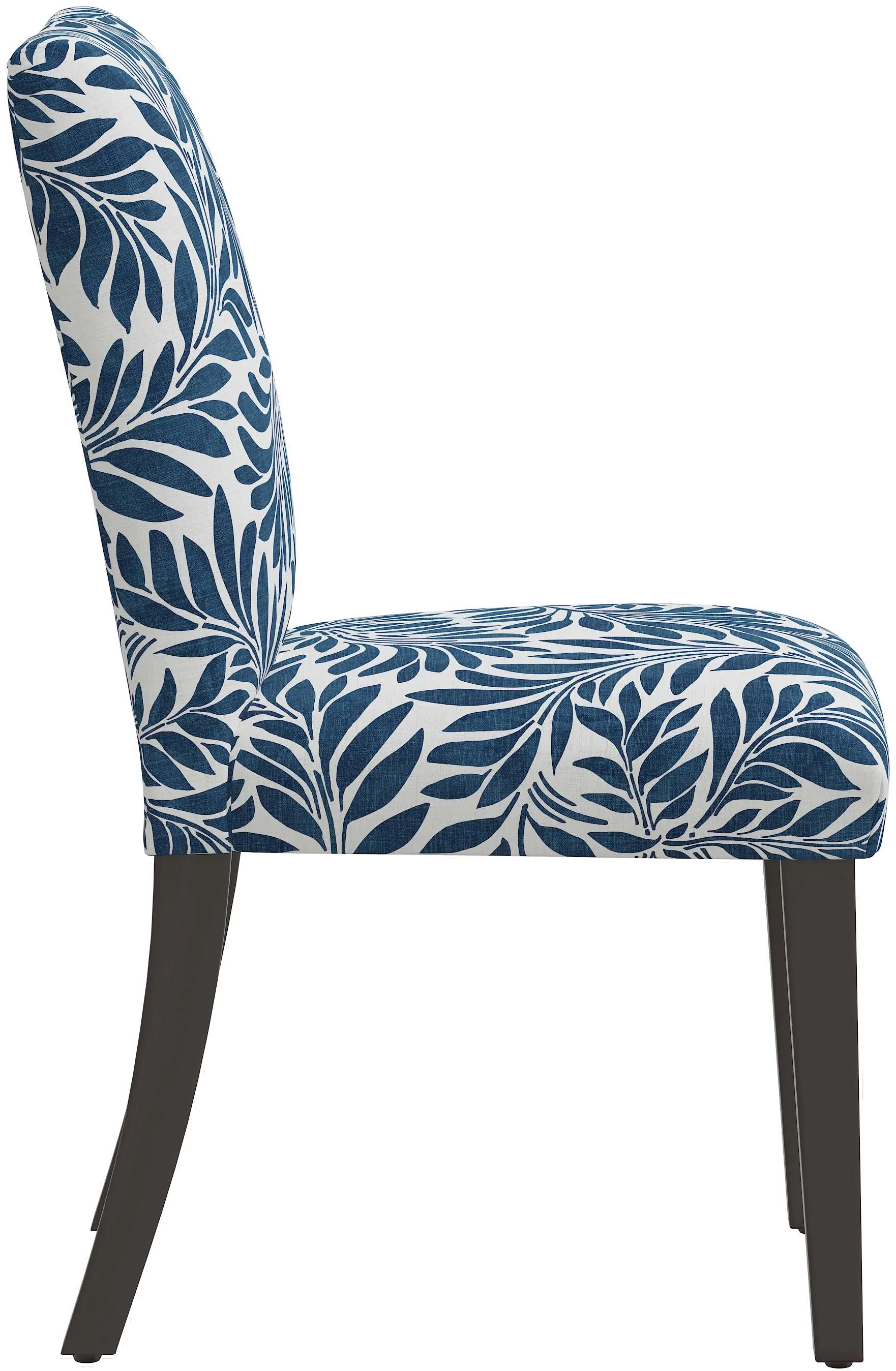 63-6GRVNNVYOGA Drew Navy Vine Dining Chair - Skyline Furniture-2