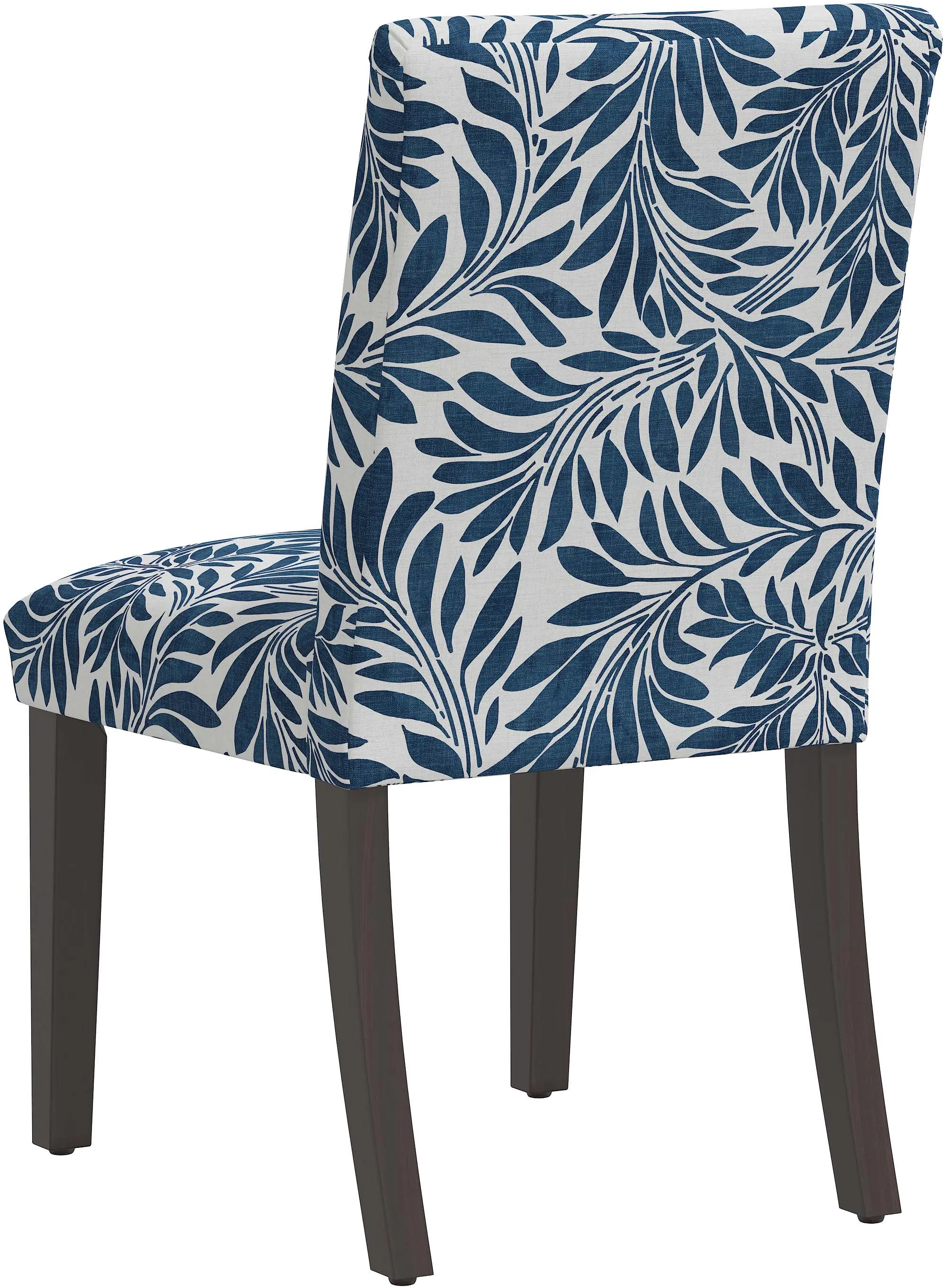 63-6GRVNNVYOGA Drew Navy Vine Dining Chair - Skyline Furniture-3