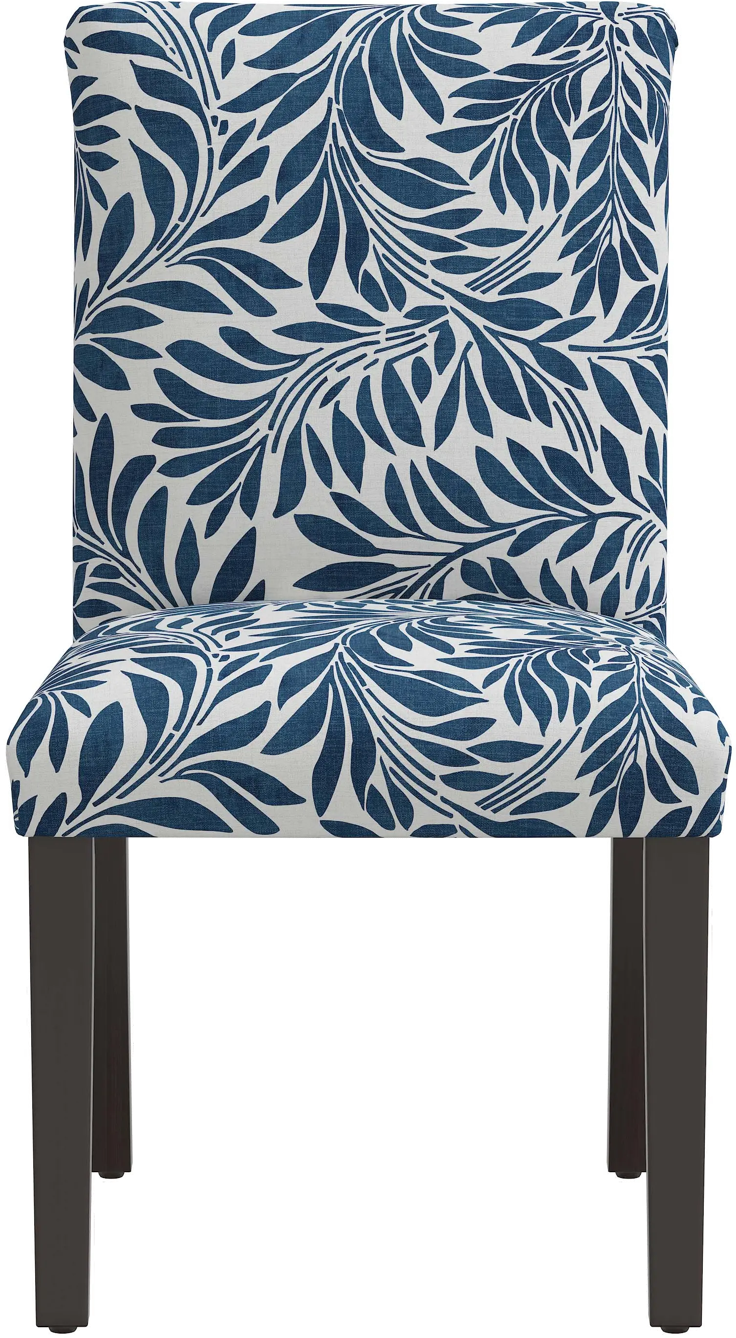 63-6GRVNNVYOGA Drew Navy Vine Dining Chair - Skyline Furniture-4