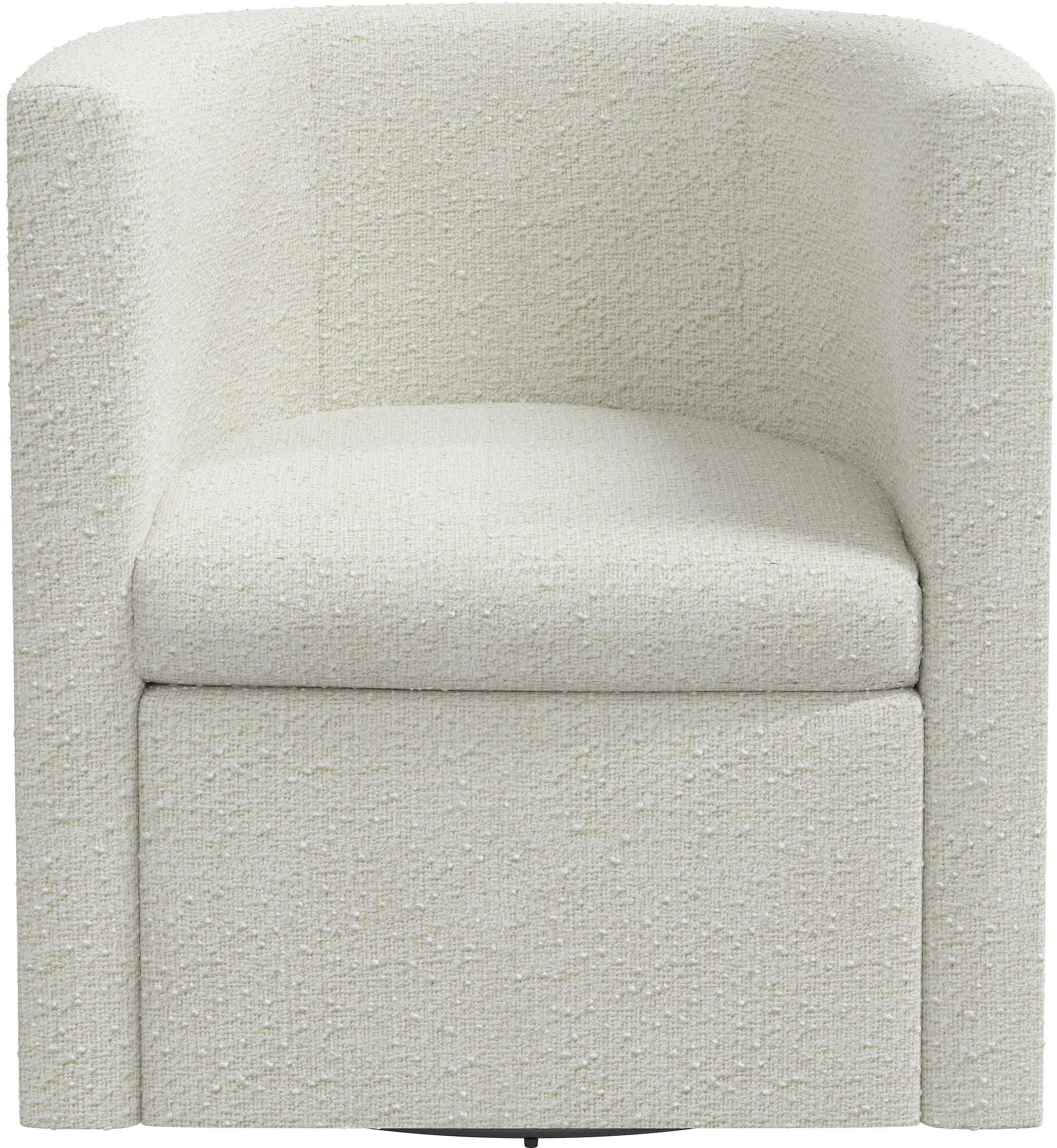 74-10MLNSNW Sampson Ivory Swivel Accent Chair - Skyline Furniture-3