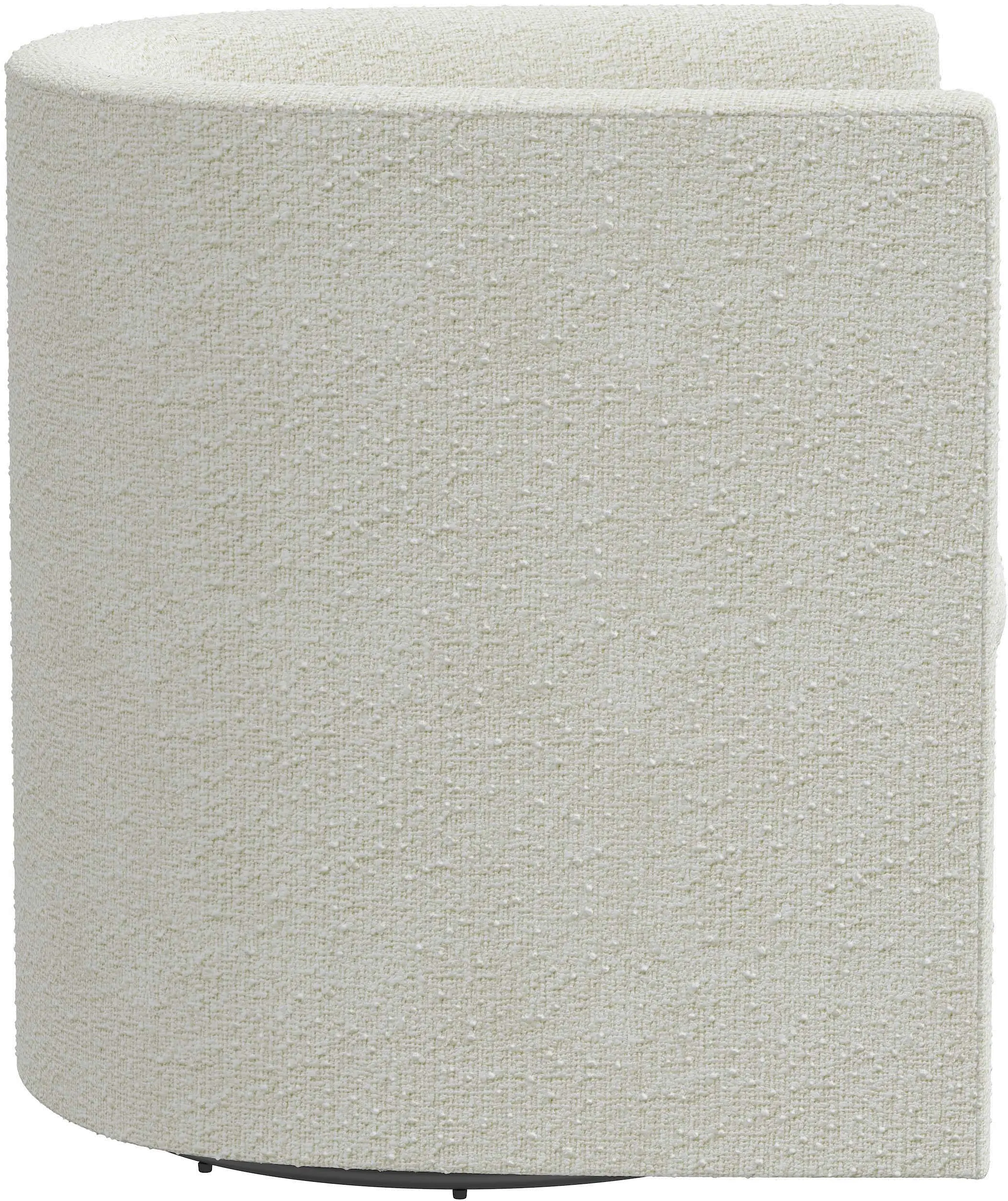 74-10MLNSNW Sampson Ivory Swivel Accent Chair - Skyline Furniture-4