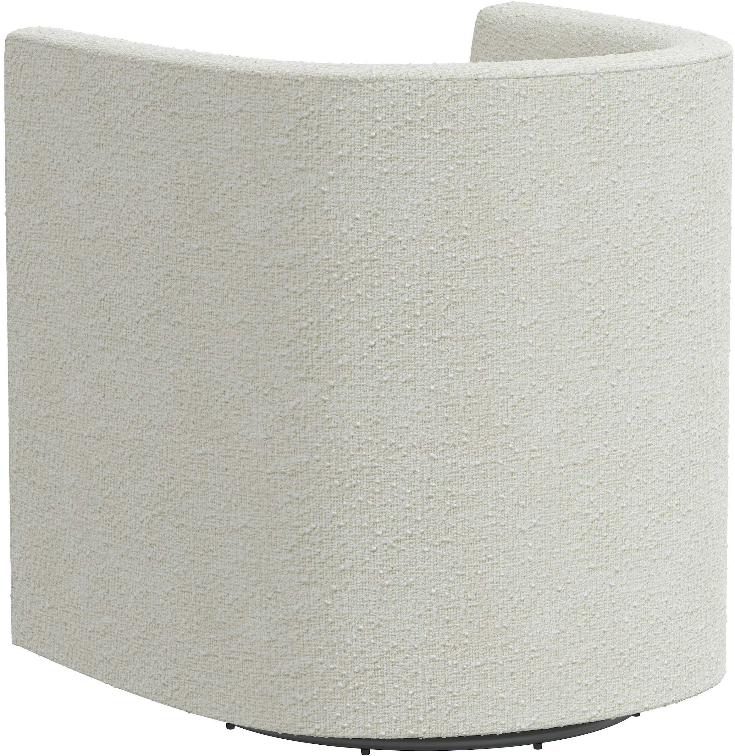 74-10MLNSNW Sampson Ivory Swivel Accent Chair - Skyline Furniture-5