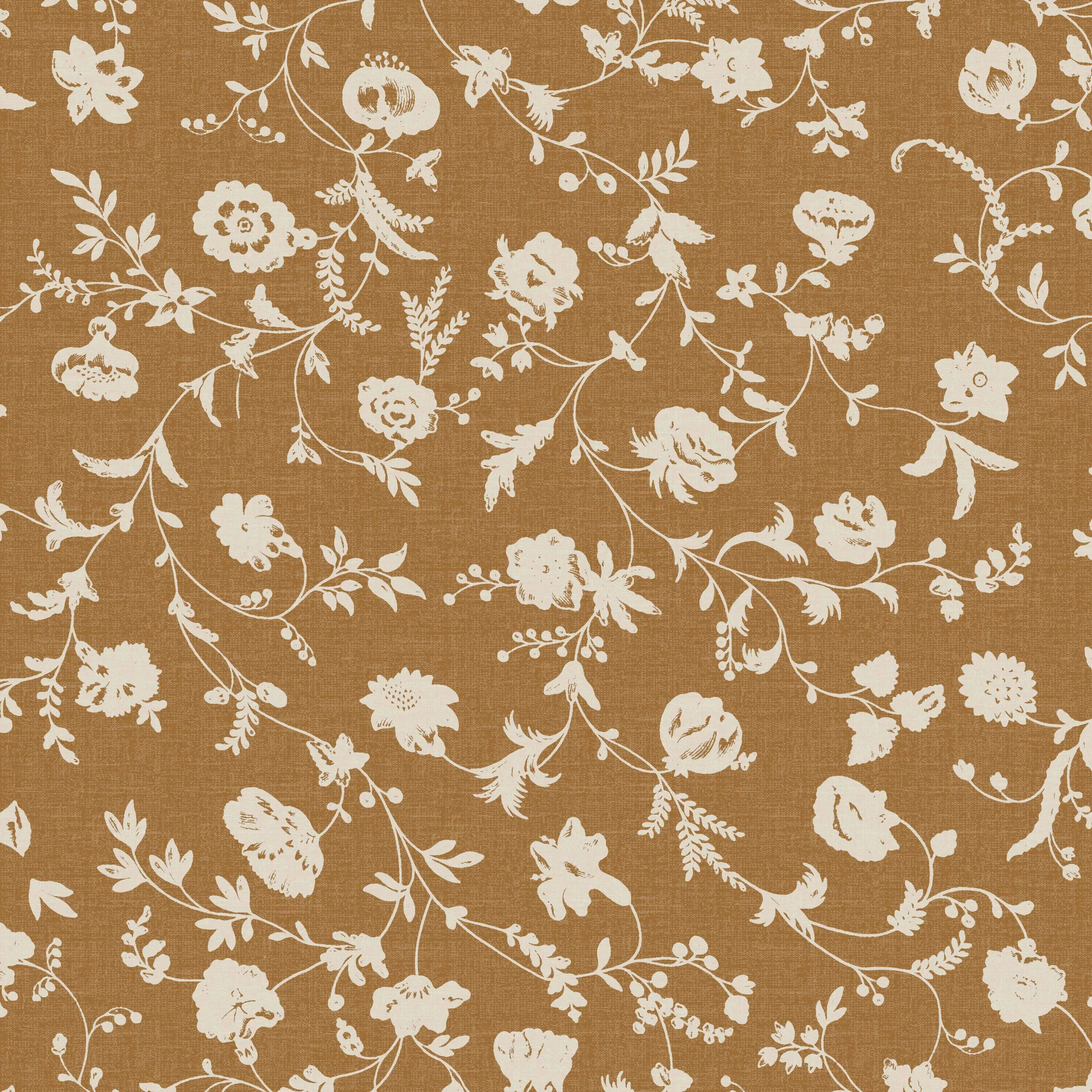 9505RBNFLOCROGA Eliza Ochre Floral Accent Chair - Skyline Furniture-6