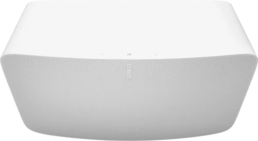 KIT-2FIVES/WHITE Sonos Five Wireless Smart Speaker - Pair, White-5