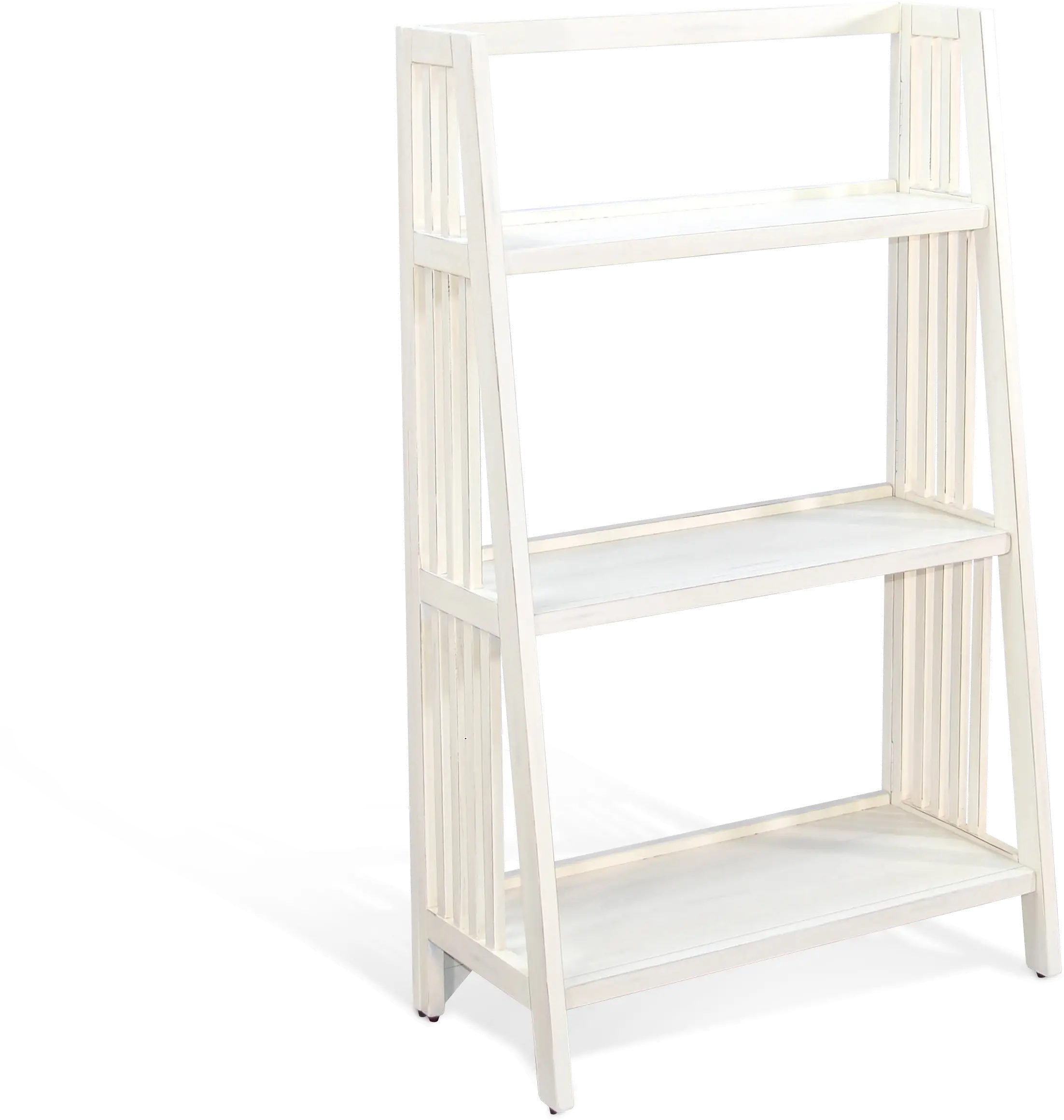 Tilton 48  Bookcase - Mountain White-1