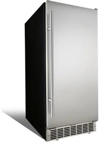 DIM32D2BSSPR Danby 15  Ice Maker - Stainless Steel-1