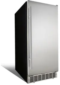 DIM32D2BSSPR Danby 15  Ice Maker - Stainless Steel