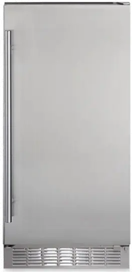 DIM32D2BSSPR Danby 15  Ice Maker - Stainless Steel-3