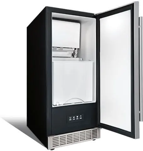 DIM32D2BSSPR Danby 15  Ice Maker - Stainless Steel-4