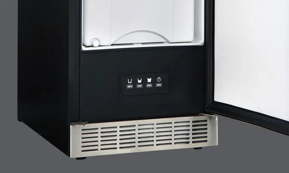 DIM32D2BSSPR Danby 15  Ice Maker - Stainless Steel-2