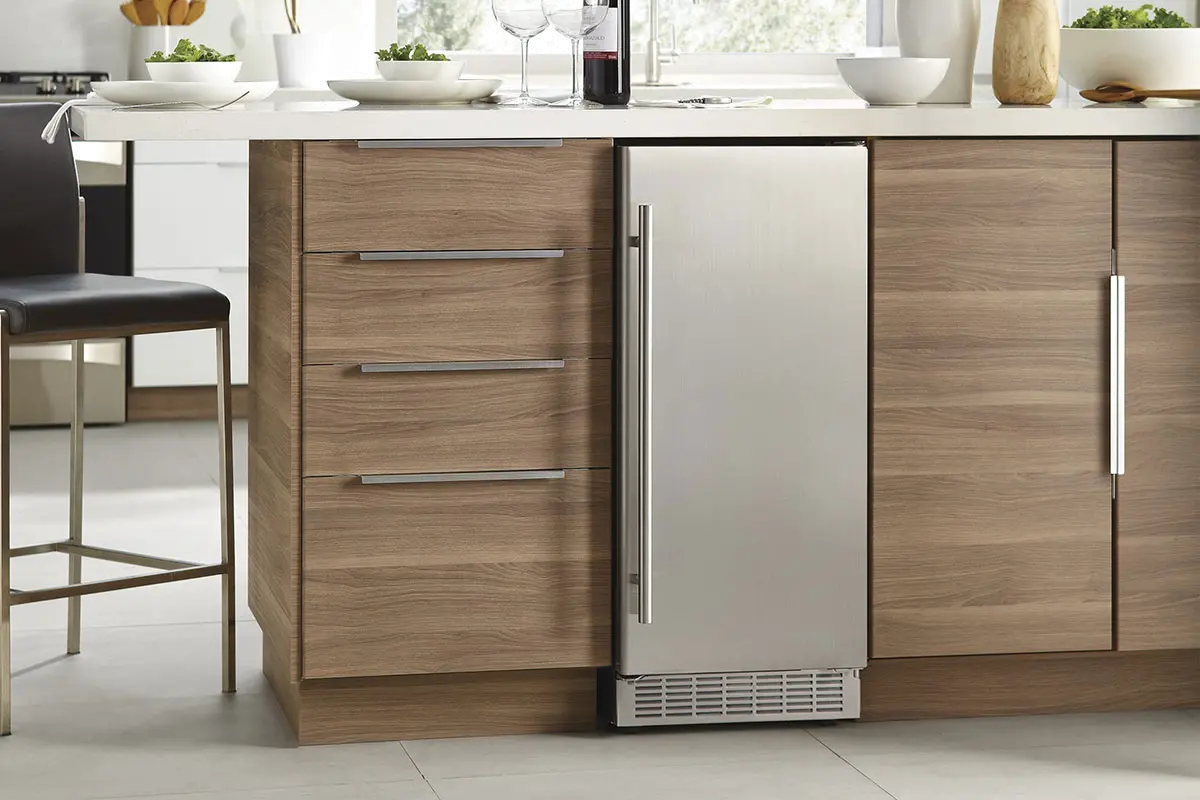 DIM32D2BSSPR Danby 15  Ice Maker - Stainless Steel-5