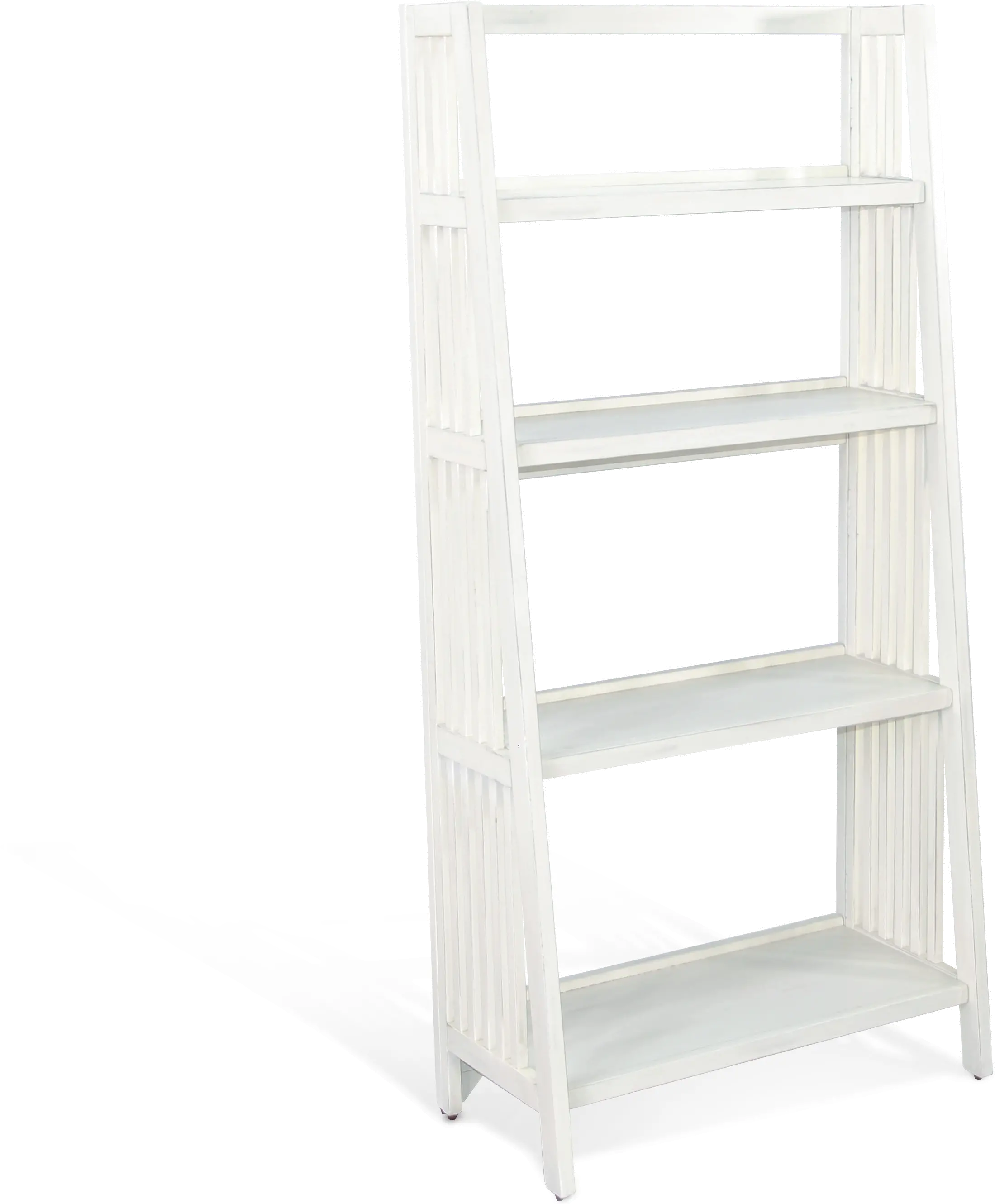 Tilton 60  Bookcase - Mountain White-1