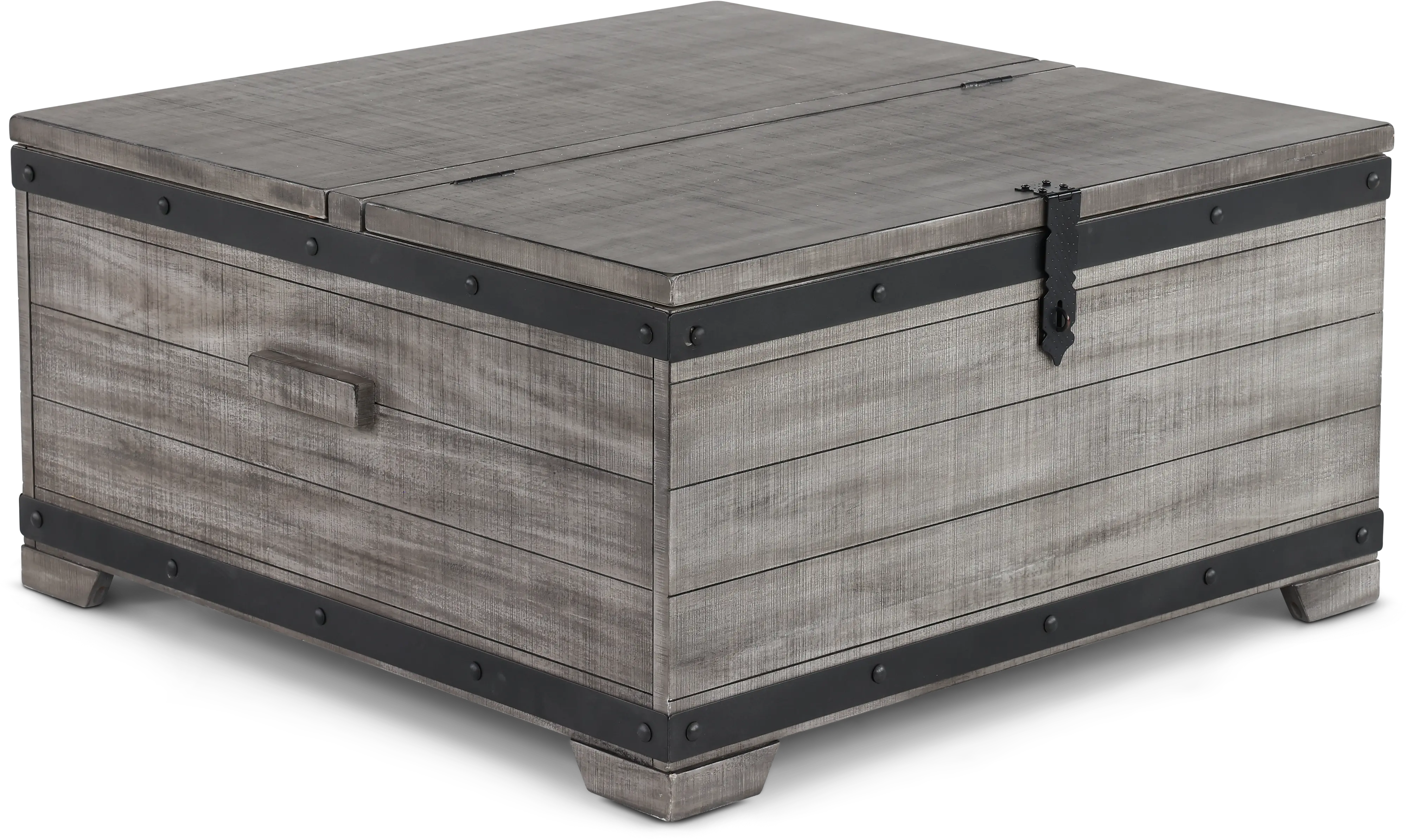 Avalon Gray Coffee Table-1