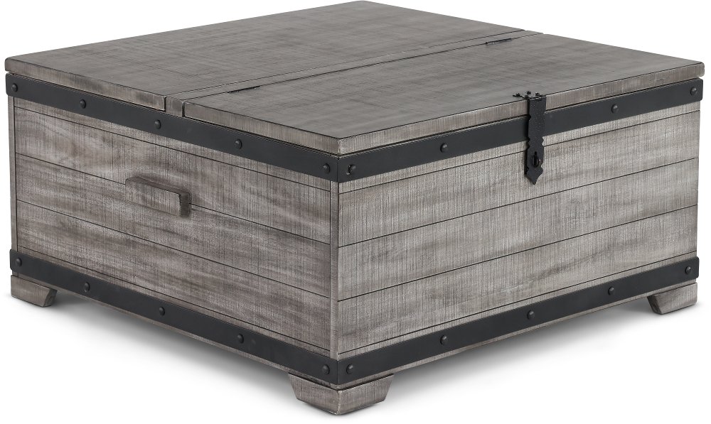 Avalon Gray Coffee Table