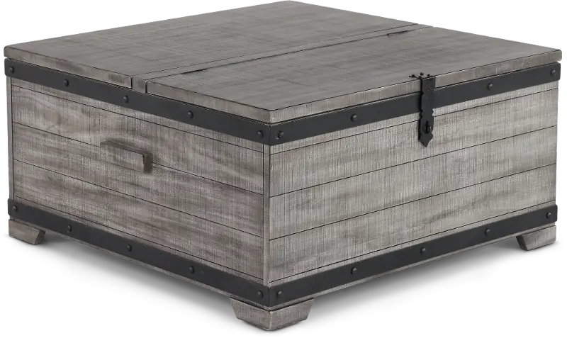 Avalon Gray Coffee Table