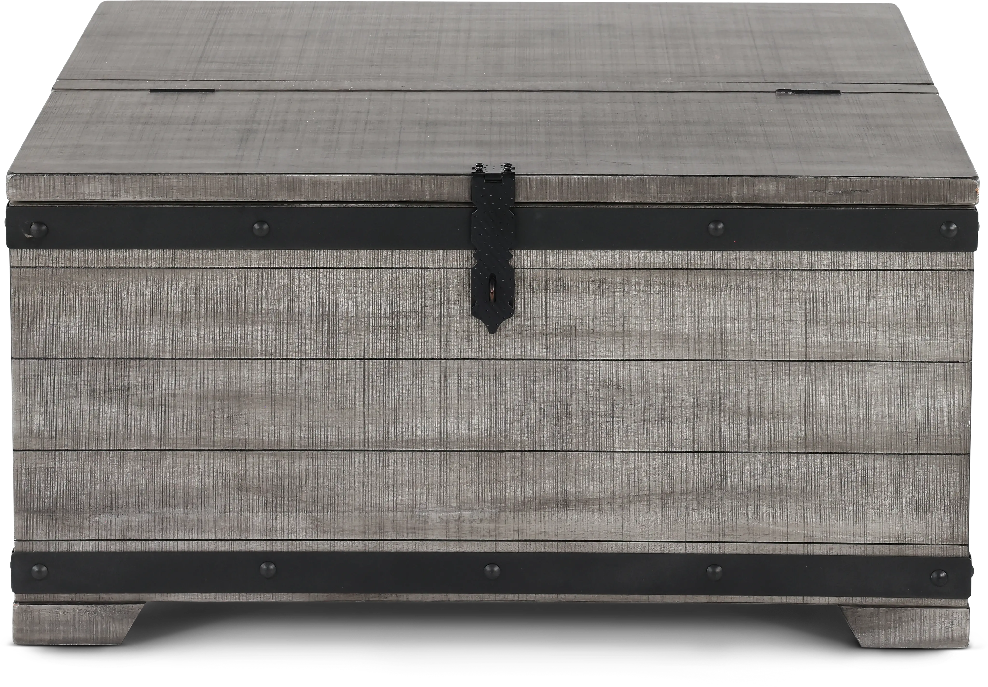 Avalon Gray Coffee Table-4