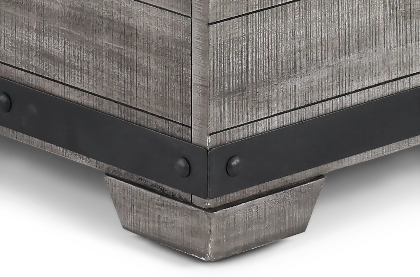 Avalon Gray Coffee Table-9