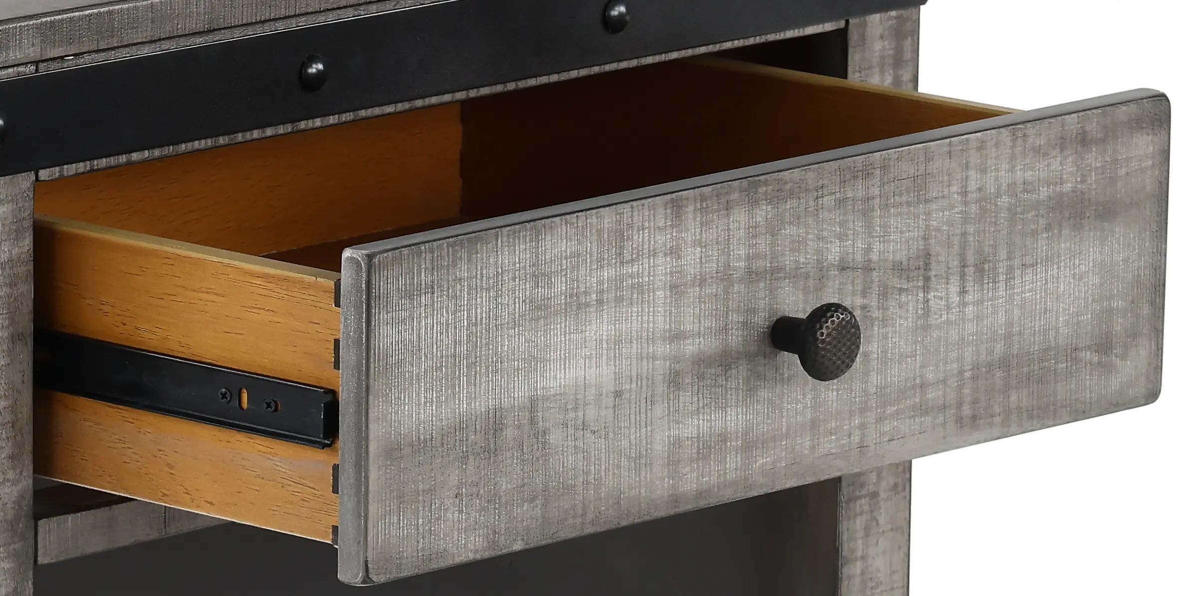 Avalon Gray End Table-6