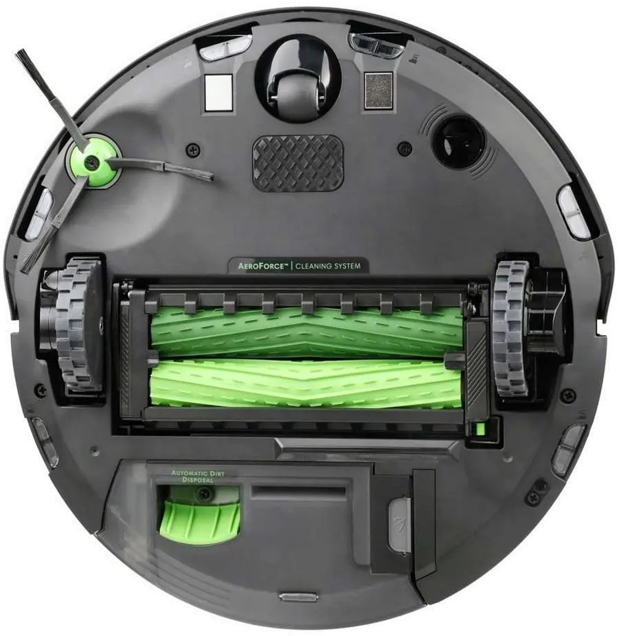 J755020_J7+/ROOMBA iRobot Roomba J7+ Black Self Emptying Robot Vacuum-4