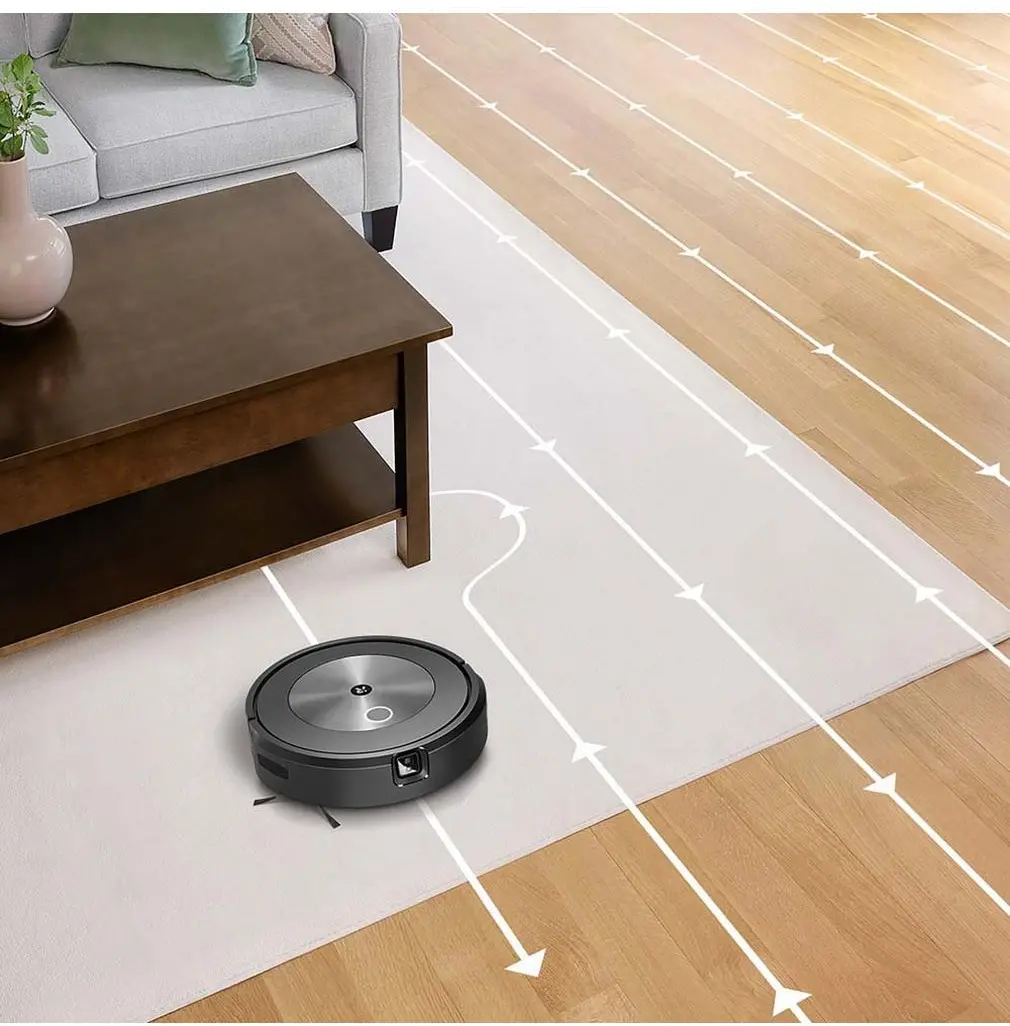 J755020_J7+/ROOMBA iRobot Roomba J7+ Black Self Emptying Robot Vacuum-6