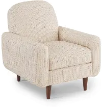 Everly Cream Accent Chair