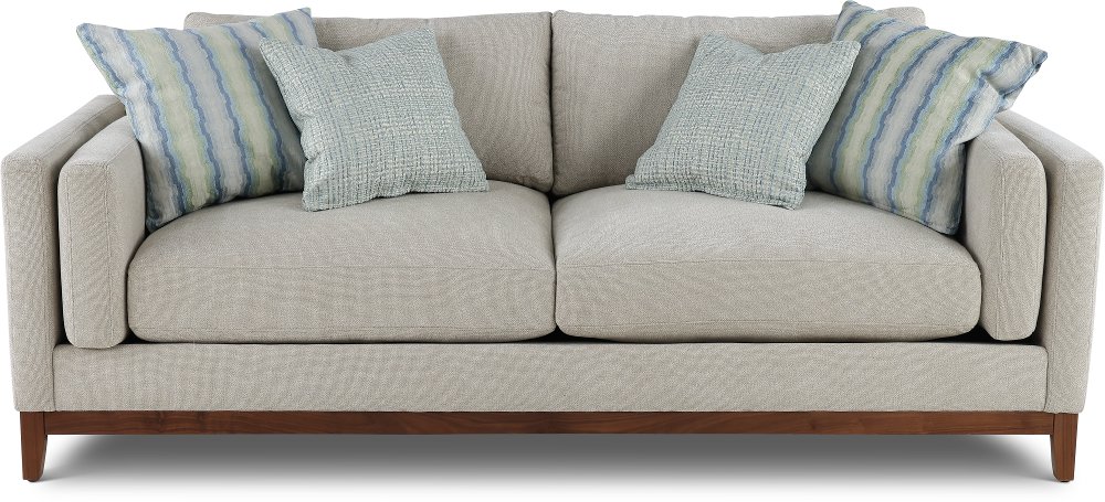 Kelsey Dove Beige Sofa