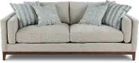 Kelsey Dove Beige Sofa