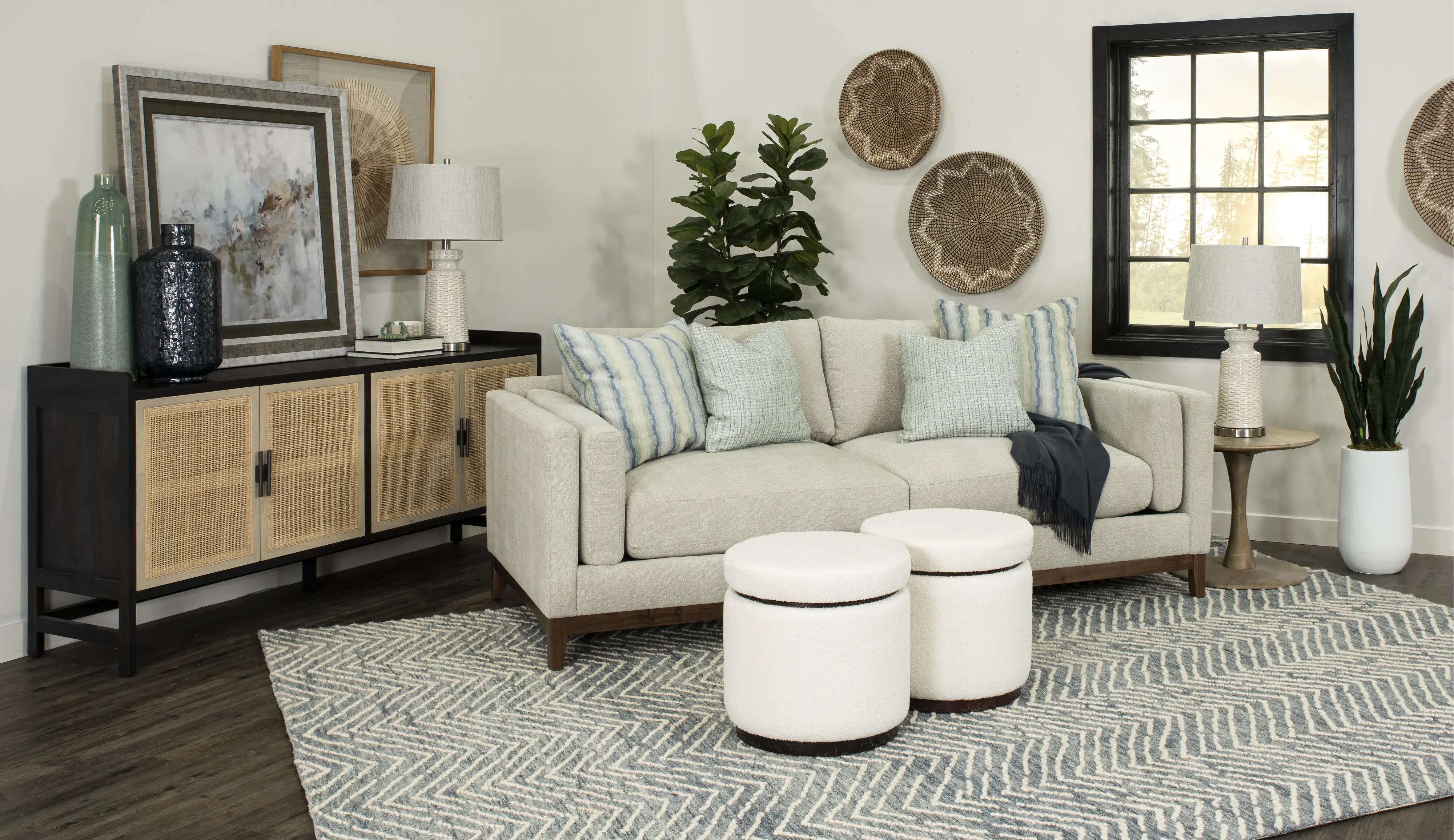 Kelsey Dove Beige Sofa-2