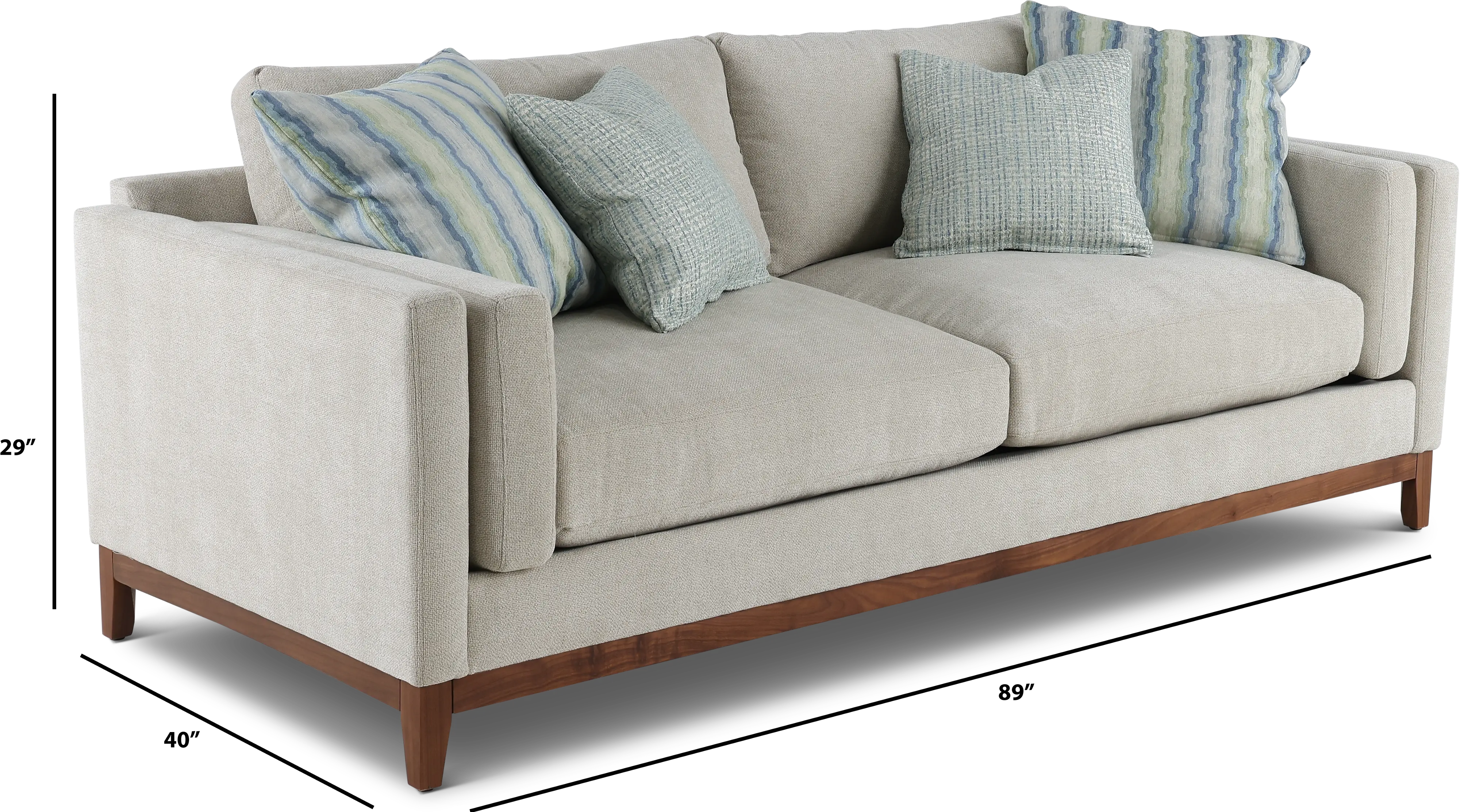 Kelsey Dove Beige Sofa-4
