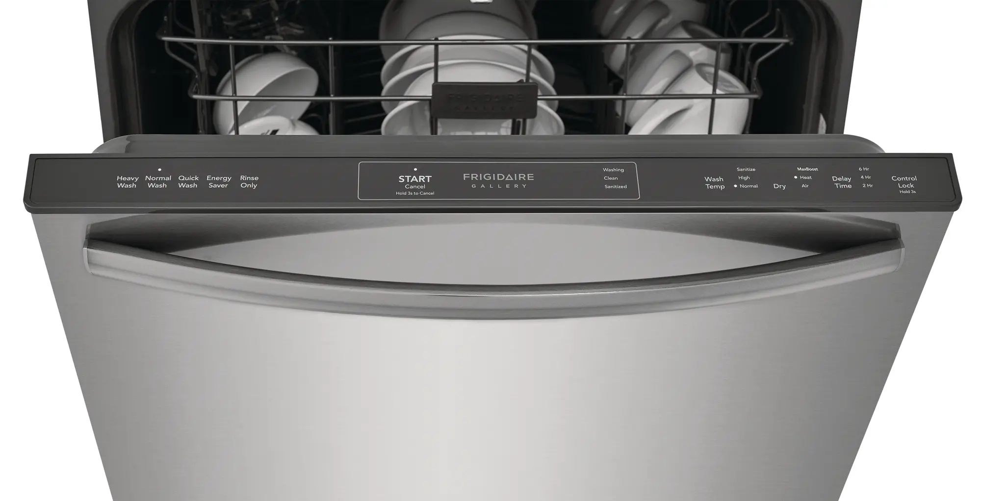 GDPH4515AF Frigidaire Gallery Top Control Dishwasher - Stainless Steel-3