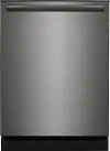 GDPH4515AD Frigidaire Gallery Top Control Dishwasher - Black Stainless Steel