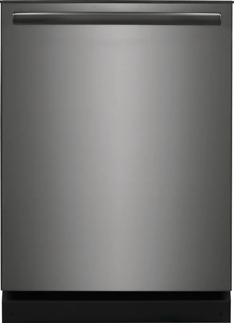 Frigidaire Gallery Top Control Dishwasher - Black Stainless Steel