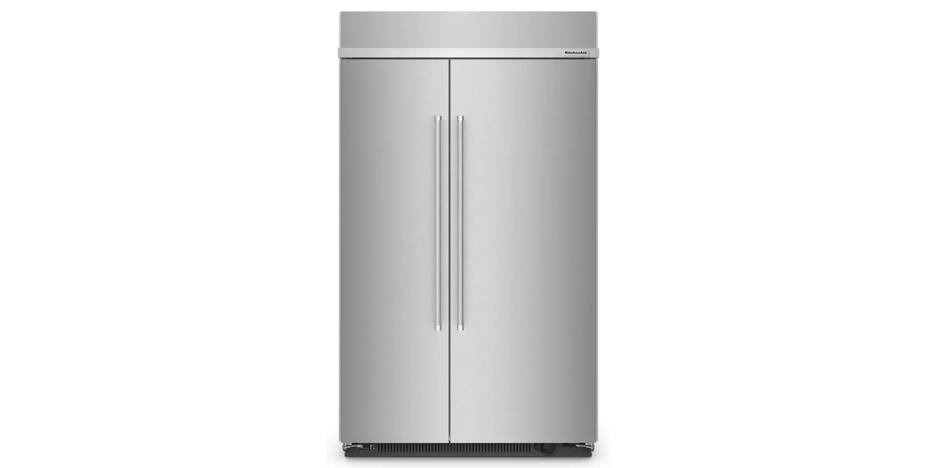 KBSN708MPS KitchenAid 30 Cu Ft Side By Side Refrigerator - Stainless Steel-1