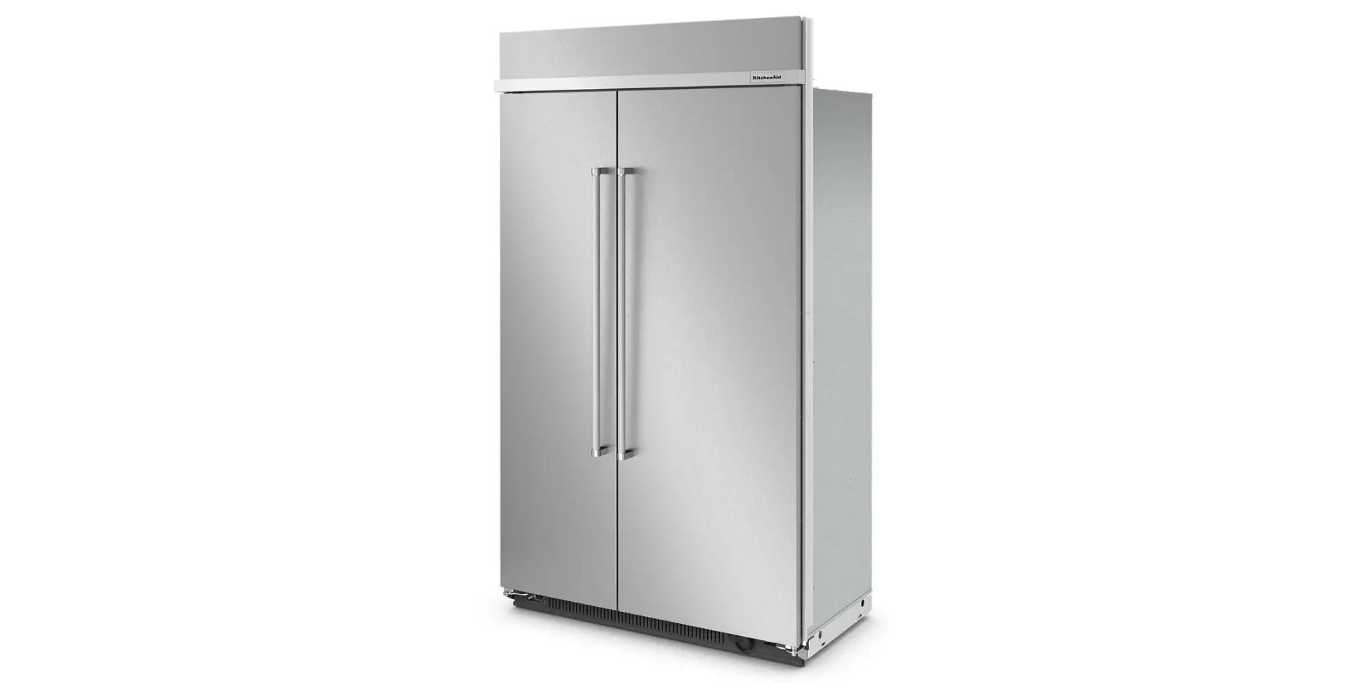 KBSN708MPS KitchenAid 30 Cu Ft Side By Side Refrigerator - Stainless Steel-10